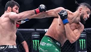 Johnny Walker é zebra em revanche contra Magomed Ankalaev no UFC Vegas 84