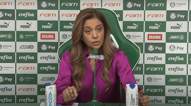 Leila Pereira anuncia renovação do técnico Abel Ferreira com o Palmeiras até dezembro de 2025