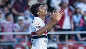 Luiz Gustavo estreia com gol e São Paulo bate a Portuguesa no Morumbi