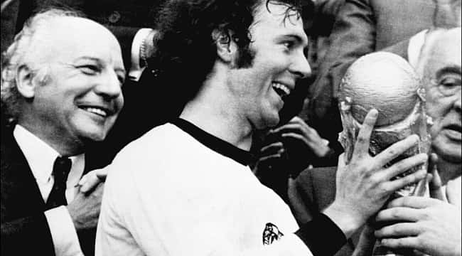 Morre Franz Beckenbauer aos 78 anos de idade
