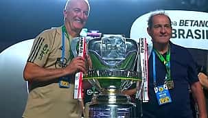 Muricy Ramalho admite surpresa com a saída de Dorival Júnior para a Seleção Brasileira