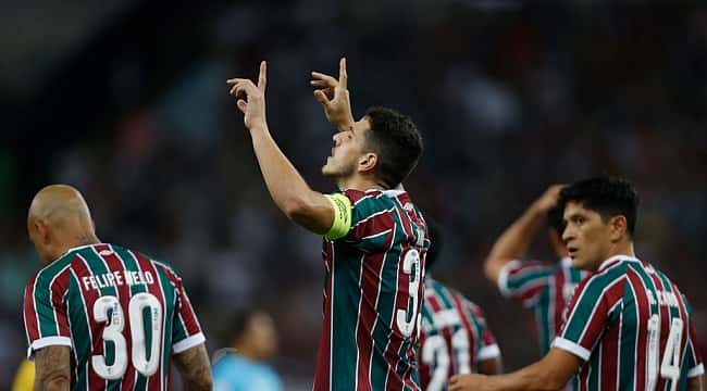 Nino exalta Diniz em sua despedida do Fluminense: "É preciso ter coragem"