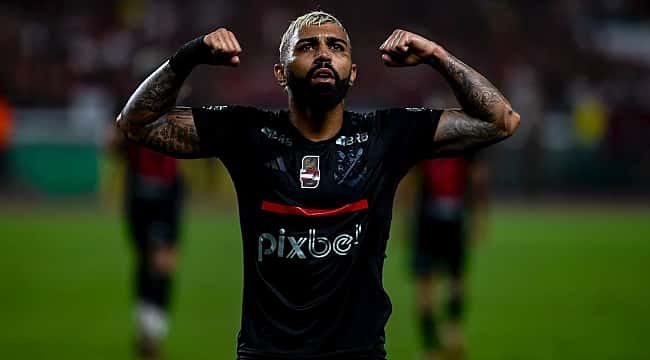 No Mangueirão, Gabigol acaba com jejum de gols e Flamengo vence Sampaio Corrêa
