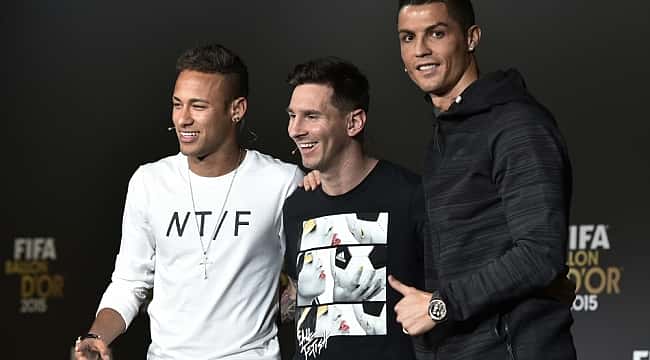 Os 10 atletas mais pesquisados do mundo; Neymar, Messi e Cristiano Ronaldo lideram a lista