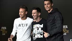 Os 10 atletas mais pesquisados do mundo; Neymar, Messi e Cristiano Ronaldo lideram a lista