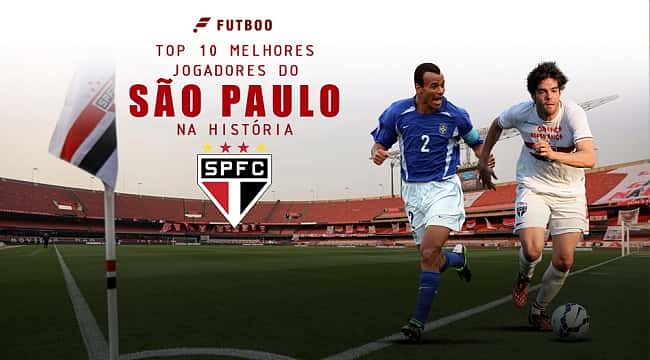 Os 10 melhores jogadores do São Paulo na história