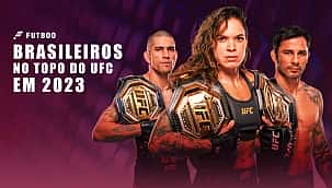 Confira os brasileiros campeões do UFC em 2023
