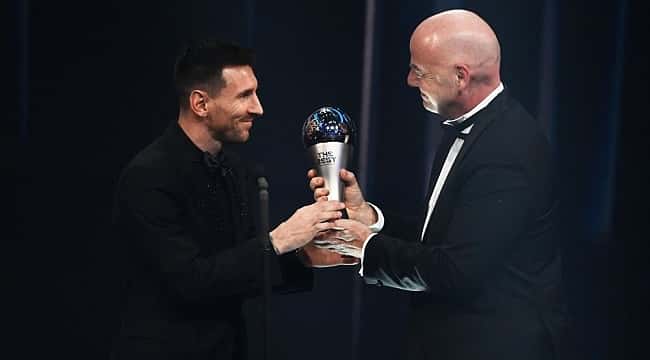 Os últimos vencedores do Fifa The Best; Messi venceu mais uma vez
