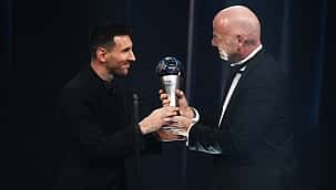 Os últimos vencedores do Fifa The Best; Messi venceu mais uma vez