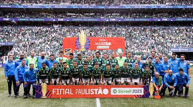 Os maiores campeões do Paulistão
