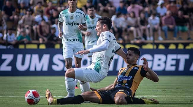 Palmeiras leva gol no apagar das luzes e estreia com empate no Paulistão