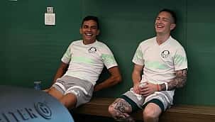 Palmeiras se reapresenta para a temporada 2024; Veja as fotos