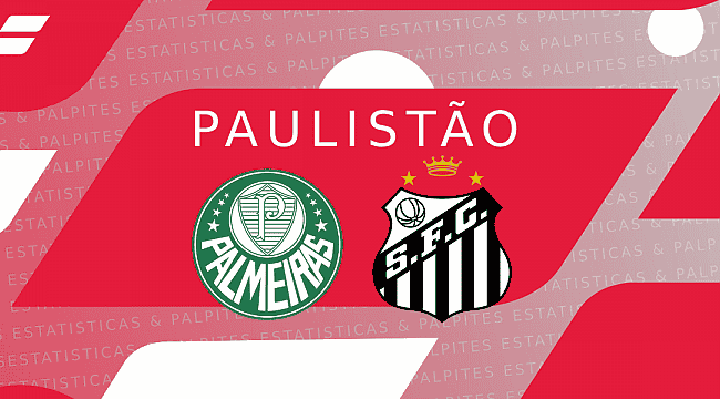 Palmeiras x Santos: palpites, odds e prognóstico