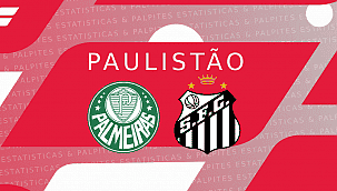 Palmeiras x Santos: palpites, odds e prognóstico