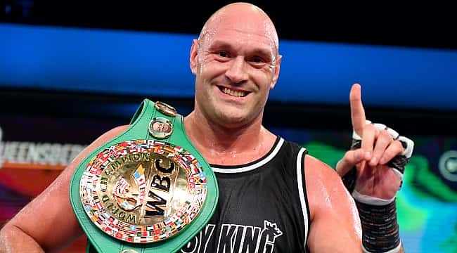Quanto Tyson Fury ganhou em suas últimas lutas?