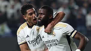 Real marca na prorrogação, vence o Atlético no dérbi de Madrid e avança à final da Supercopa