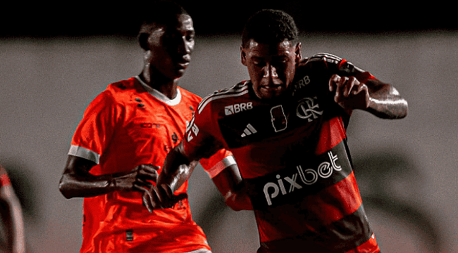 Só vale golaço: Flamengo e Nova Iguaçu ficam no empate na Paraíba 