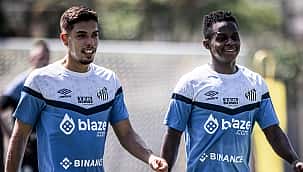 Santos se reapresenta para a temporada 2024; Veja as fotos