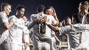Santos x Guarani: onde assistir ao vivo grátis e escalações