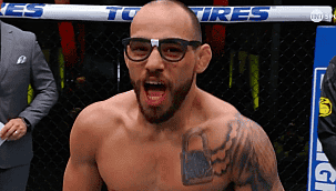 UFC Vegas 84: Jean Silva estreia com nocaute arrasador