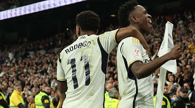 Vini Jr e Rodrygo ficam no top 5 jogadores mais valiosos do mundo em 2024