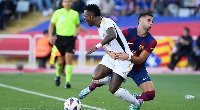 Vini Jr é o jogador mais rápido da La Liga; veja a lista completa
