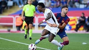 Vini Jr é o jogador mais rápido da La Liga; veja a lista completa