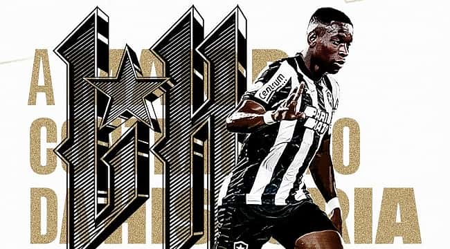 Agora é oficial: Botafogo anuncia Luiz Henrique