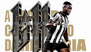 Agora é oficial: Botafogo anuncia Luiz Henrique