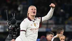 Após marcar cinco gols, Haaland diz: "Estou voltando ao meu melhor"