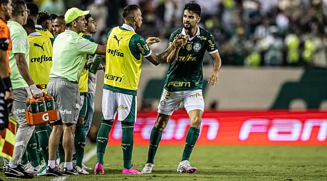 Após vice na Supercopa do Brasil, Palmeiras vence Ituano com gols de Flaco López e Rony