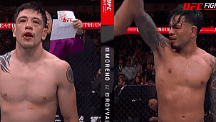 Assista aos melhores momentos do UFC México: Moreno x Royval 2