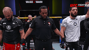 Assista aos melhores momentos do UFC Vegas 85: Dolidze x Imavov