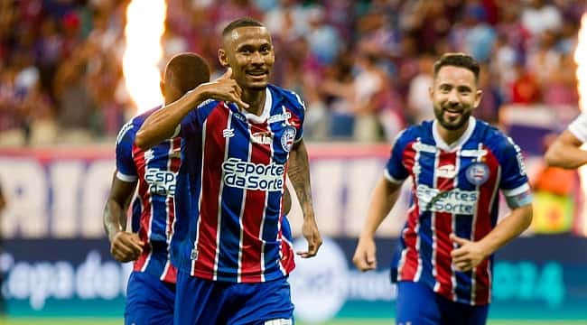 Bahia tem o melhor ataque do ano entre os times da série A; veja a lista