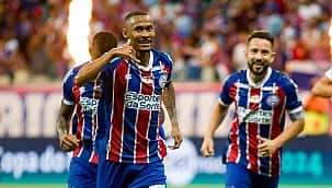 Bahia tem o melhor ataque do ano entre os times da série A; veja a lista