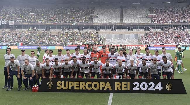 É CAMPEÃO! São Paulo bate o Palmeiras nos pênaltis e conquista a Supercopa do Brasil 2024