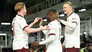 City goleia Luton Town com cinco gols de Erling Haaland e quatro assistências de Kevin De Bruyne