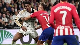 Com desfalque de Vini Jr, Real fica no empate com Atlético no clássico de Madrid