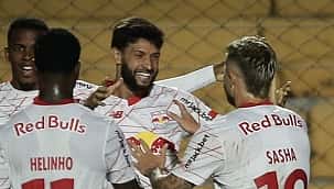 Com gols de Juninho Capixaba e Sasha, Red Bull Bragantino vence o Novorizontino fora de casa