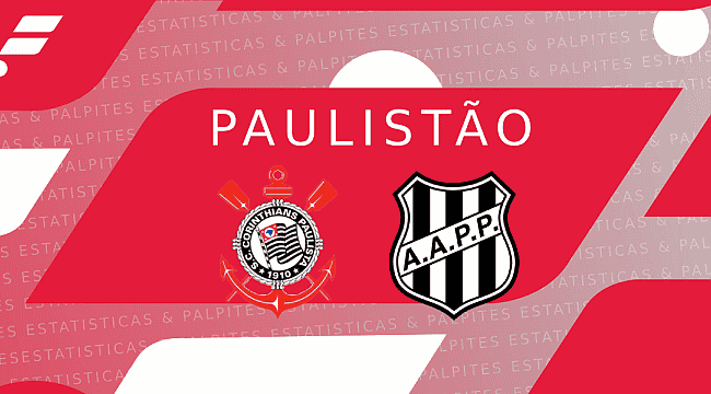 Corinthians x Ponte Preta: palpites, odds e prognóstico