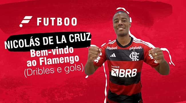 De la Cruz - Bem-vindo ao Flamengo - Dribles e gols