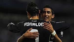 Di María monta seleção com ex-companheiros e deixa Cristiano Ronaldo de fora