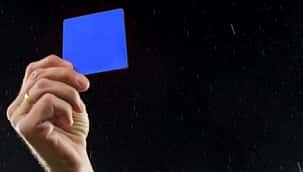 Fifa nega uso imediato do cartão azul no futebol