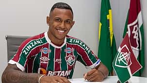 Fluminense anuncia o atacante Marquinhos