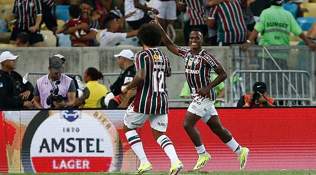 Fluminense bate a LDU no Maracanã e conquista a Recopa Sul-Americana pela primeira vez 