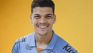 Gabriel Brazão, ex-Inter de Milão, é anunciado pelo Santos 