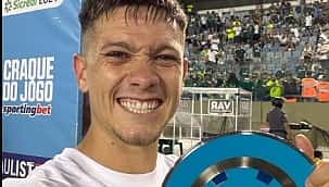 Garro comemora empate do Corinthians com sabor de vitória 