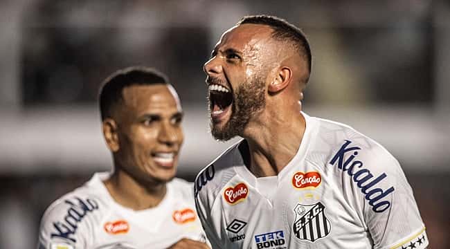Guilherme marca duas vezes e Santos vence Guarani pelo Paulistão