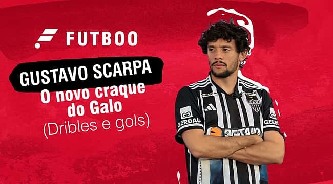 Gustavo Scarpa - O novo craque do Galo - Dribles e gols