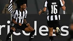 Júnior Santos marca quatro na goleada do Botafogo sobre o Aurora pela Libertadores